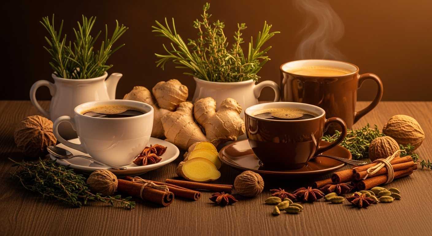 Uncle Maxxx - Premium herbal coffee banner